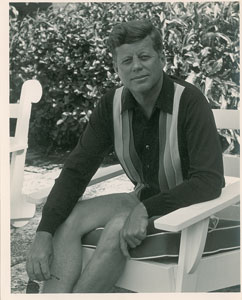 Lot #23 John F. Kennedy Negative and Photograph Collection - Image 5