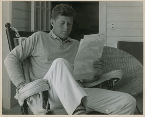 Lot #23 John F. Kennedy Negative and Photograph Collection - Image 6