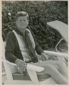 Lot #23 John F. Kennedy Negative and Photograph Collection - Image 8