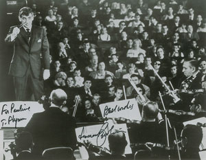 Lot #558 Leonard Bernstein - Image 1