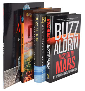 Lot #394 Buzz Aldrin - Image 1