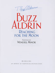 Lot #394 Buzz Aldrin - Image 2