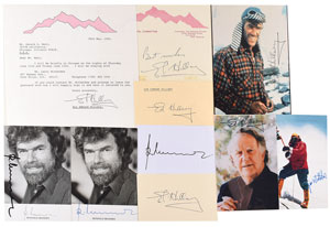 Lot #263  Everest Mountaineers - Image 1