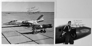 Lot #387 Chuck Yeager - Image 1