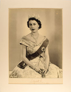 Lot #233  Queen Elizabeth II - Image 1