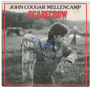 Lot #6348 John Mellencamp Signed Album - Image 1