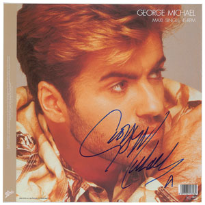Lot #6353 George Michael Signed Album - Image 1