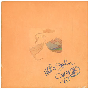 Lot #6179 Joni Mitchell Signed Album