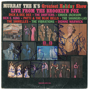 Lot #6184  Murray the K's Signed Album - Image 1