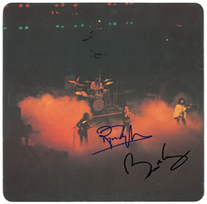 Lot #6285  Queen: May and Taylor Signed Album - Image 2