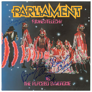 Lot #6276  Parliament Signed Album - Image 1