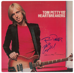 Lot #6277 Tom Petty Signed Album - Image 1