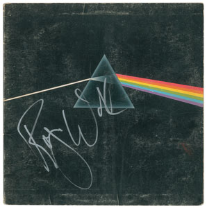 Lot #6034  Pink Floyd: Roger Waters Signed Album - Image 1