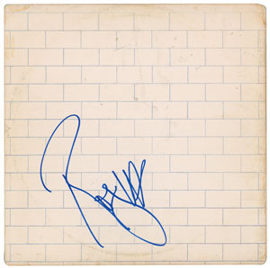 Lot #6035  Pink Floyd: Roger Waters Signed Album