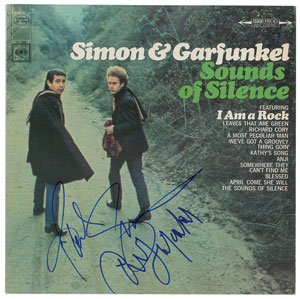 Lot #6299  Simon and Garfunkel Signed Album - Image 1