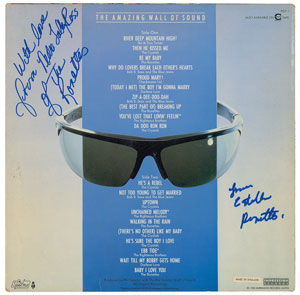 Lot #6191 Phil Spector Signed Album - Image 2