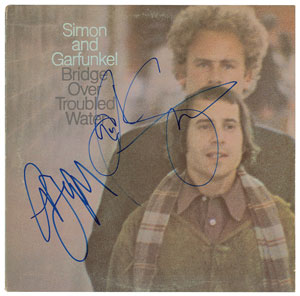 Lot #6187  Simon and Garfunkel Signed Album - Image 1
