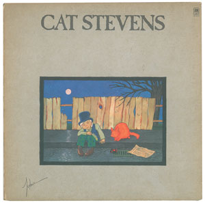 Lot #6307 Cat Stevens Signed Album - Image 1