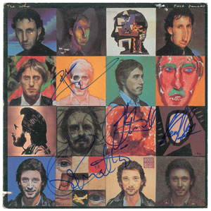 Lot #6193 The Who Signed Album
