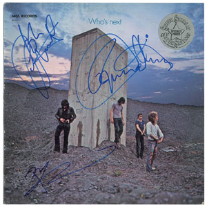 Lot #6194 The Who Signed Album