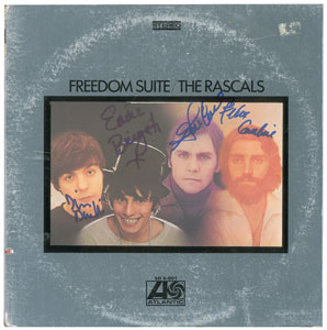 Lot #6185 The Rascals Signed Album - Image 1
