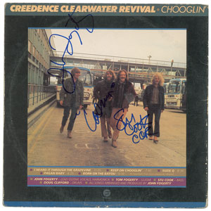 Lot #6234  Creedence Clearwater Revival Signed