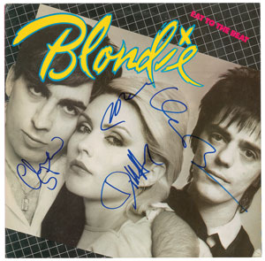 Lot #6211  Blondie Signed Album