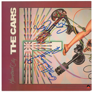 Lot #6217 The Cars Signed Album