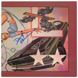 Lot #6217 The Cars Signed Album - Image 2