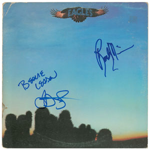 Lot #6242 The Eagles Signed Album - Image 1