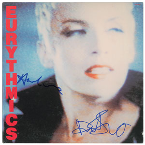 Lot #6334  Eurythmics Signed Album - Image 1