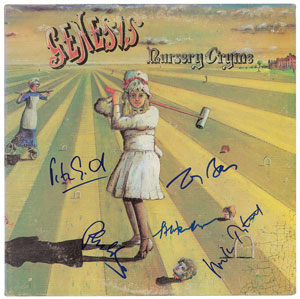Lot #6249  Genesis Signed Album