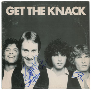 Lot #6346 The Knack Signed Album - Image 1