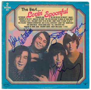 Lot #6177  Lovin' Spoonful Signed Album - Image 1