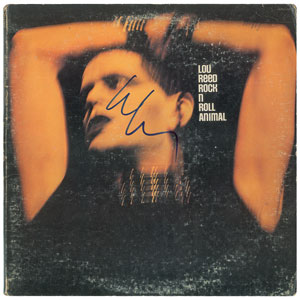Lot #6287 Lou Reed Signed Album - Image 1
