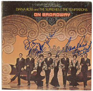 Lot #6426 The Supremes Signed Album - Image 1