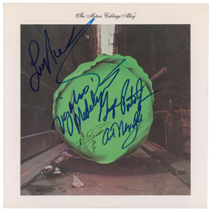 Lot #6269 The Meters Signed Album - Image 1