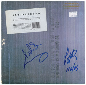 Lot #6357  New Order Signed Album - Image 1