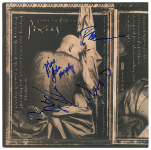 Lot #6358  Pixies Signed Album