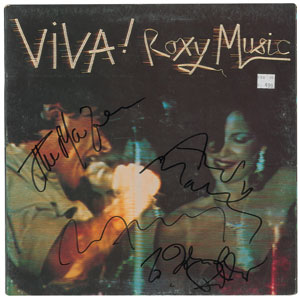 Lot #6289  Roxy Music Signed Album - Image 1