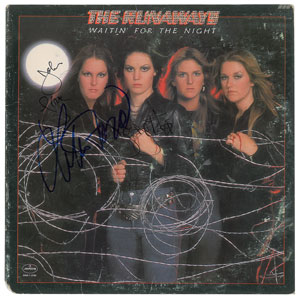 Lot #6290 The Runaways Signed Album - Image 1