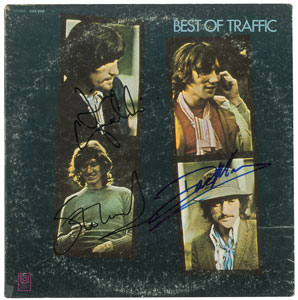 Lot #6312  Traffic Signed Album - Image 1