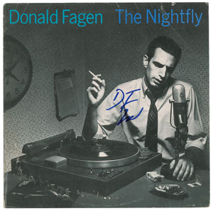 Lot #6337 Donald Fagen Signed Album - Image 1