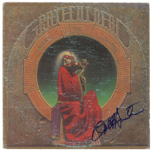 Lot #6169  Grateful Dead: Robert Hunter Signed Album - Image 1