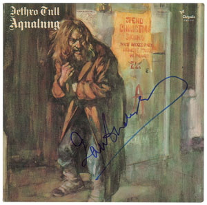 Lot #6258  Jethro Tull: Ian Anderson Signed Album - Image 1