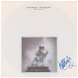 Lot #6324 Kate Bush Signed Album