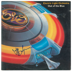 Lot #6245  Electric Light Orchestra: Jeff Lynne Signed Album - Image 1
