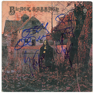 Lot #6015  Black Sabbath Signed Album - Image 1