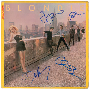 Lot #6212  Blondie Signed Album - Image 1