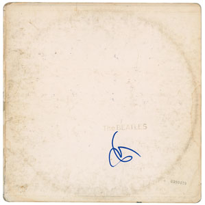 Lot #6220 Eric Clapton Signed Album - Image 1